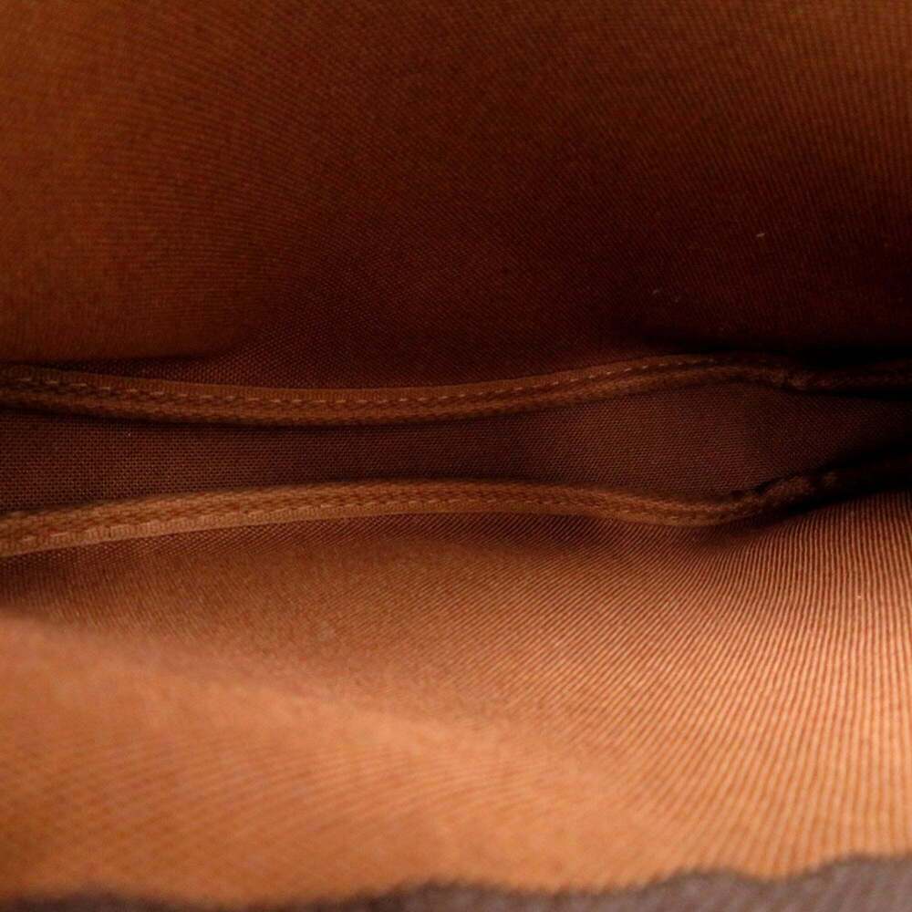 LOUIS VUITTON Brown Monogram Pochette Pouch - Picture 6 of 8